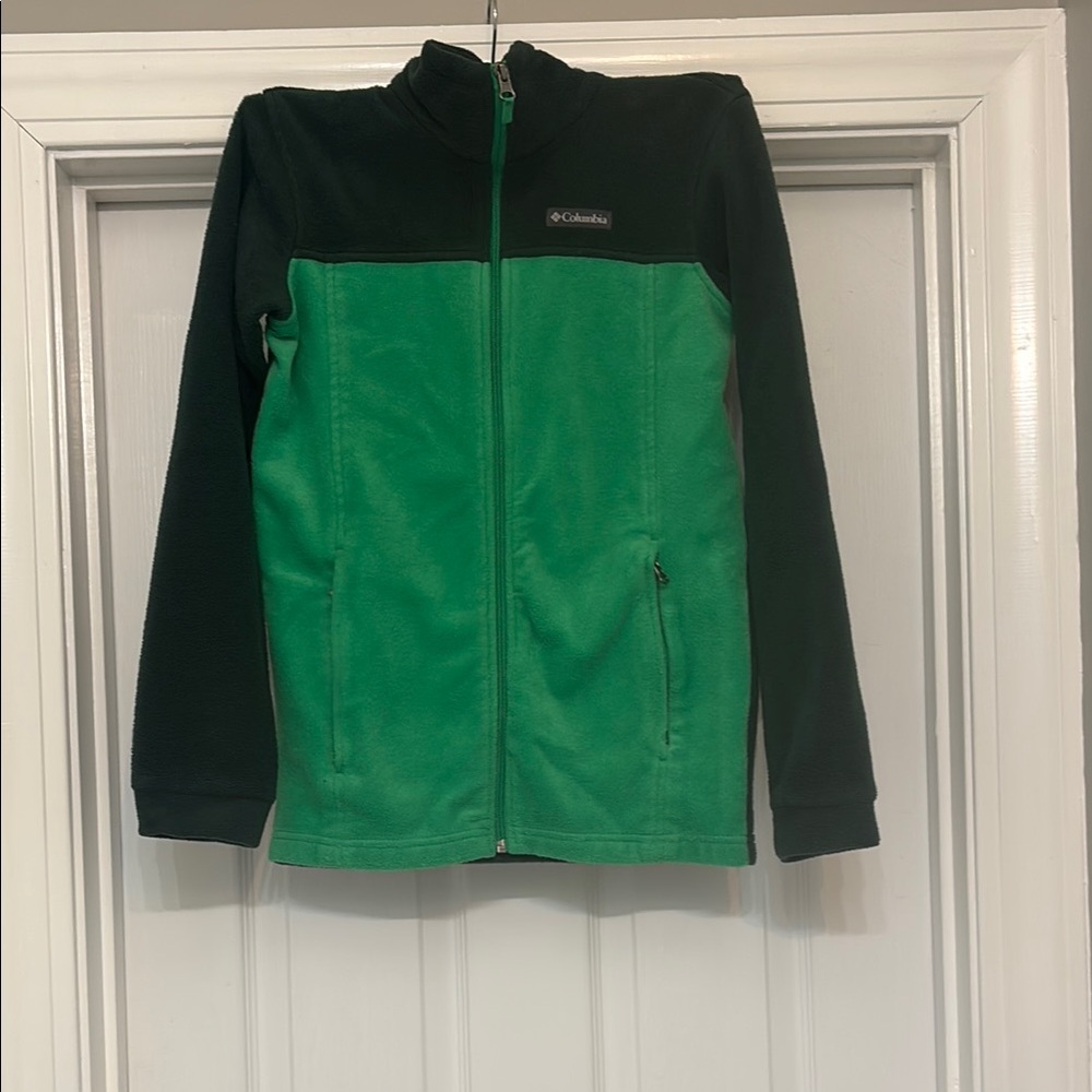 Columbia Two-Tone Green Jacket